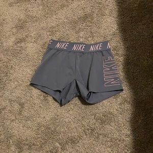 Nike running shorts